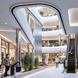 I Business Park – Interior